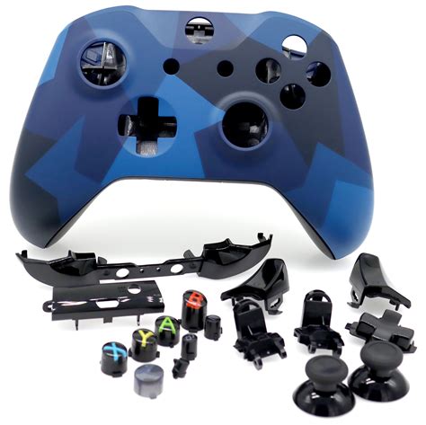 Full Housing Shell Set W Trigger Buttons Thumbsticks For Xbox One