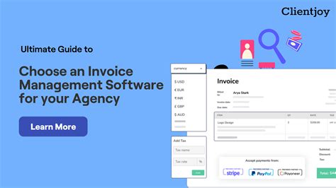 How To Choose An Invoice Management Software For Your Agency A Quick Guide