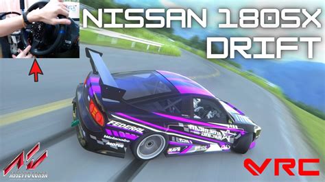 Nissan Sx Drifting At Drift Playground Assetto Corsa Drift Youtube