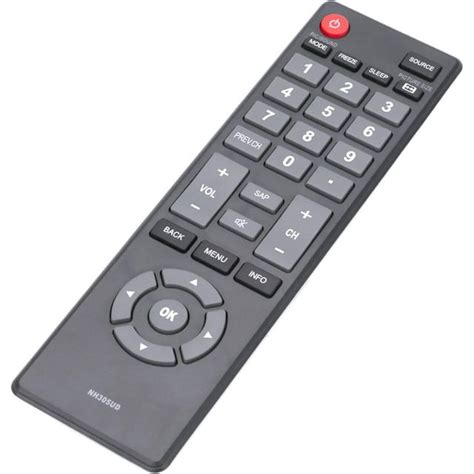 Remote Control Nh305ud For Emerson Tv Lf402em6 Lf461em4 Lf501em4