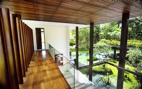 Cawah Homes Modern Dream House Design With Wonderful Garden Views The