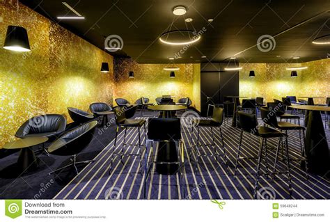 Modern Cafe Interior Editorial Stock Image Image Of Furniture 59648244