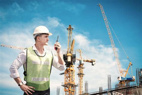 Construction Engineer Architect Builder Inspection Civil Work At