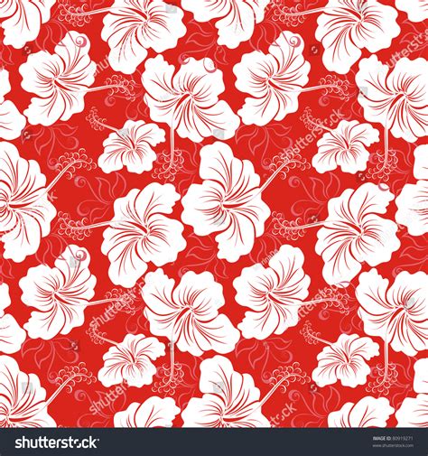 Pattern floral floral pattern hawaiian hawaiian pattern hawaiian floral vector floral pattern vector vector pattern seamless patterns backgrounds flower illustration and painting wallpaper pattern ornate retro revival spring repetition single flower contemporary nature 1940 1980 retro styled imagery. Vector Seamless Hibiscus Flower Background . Hawaiian ...