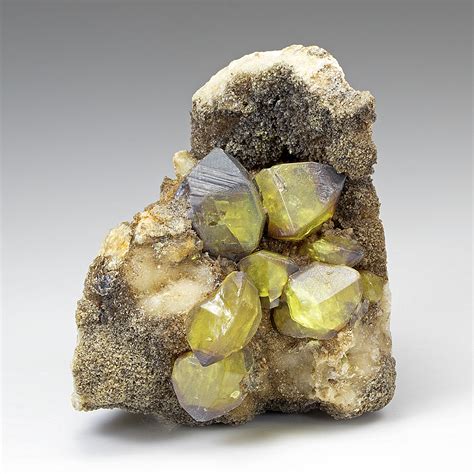 Sulfur With Aragonite Minerals For Sale 80311232