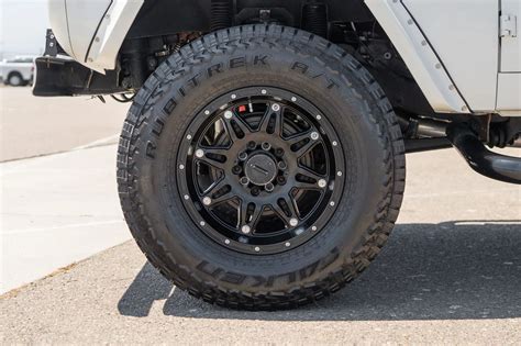 Modified 1967 Ford Bronco Tastefully Flaunts White Paint Job And Black