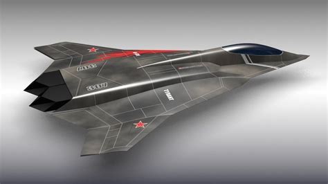 How The Russian 6th Generation Fighter Should Be Aircraft Fighter