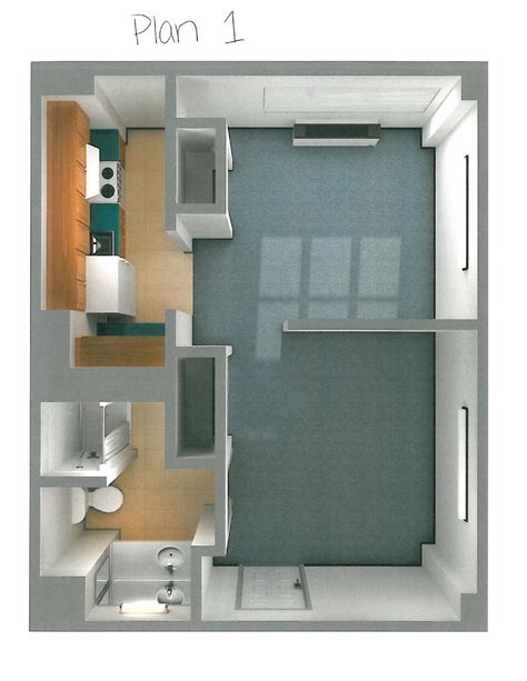 Wsu 3d Floor Plans By Brian Bollinger Issuu