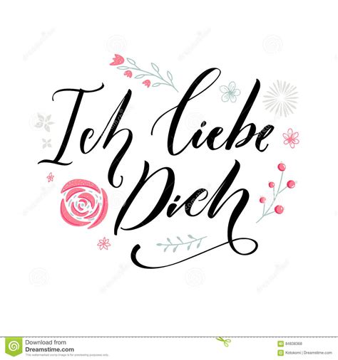 Please can some one tell me what it means. Ich Liebe Dich. I Love You In German Language. Love Quote ...