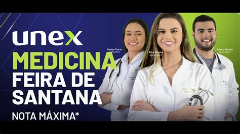 Unex Medicina Em Feira De Santana é Na Unex Youtube