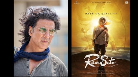 Akshay Kumar Kickstarts Shooting For ‘ram Setu Drops His First Look