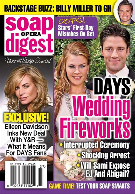 Digital Version Of Soap Opera Digest Awesomeiop