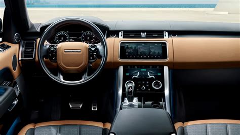 2017 Range Rover Sport Autobiography Interior Wallpaper | HD Car