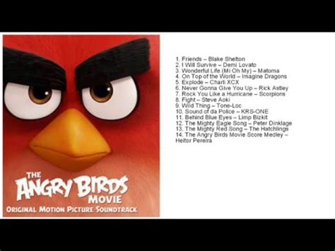 Find all 33 songs in the upside soundtrack, with scene descriptions. The Angry Birds Movie Soundtrack - YouTube