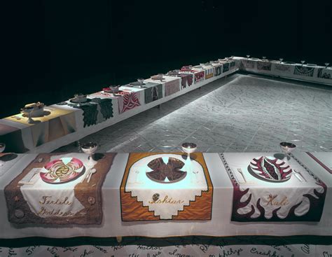 Sackler center for feminist art. Selected work « Judy Chicago