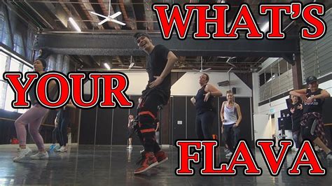 Whats Your Flava Craig David James Deane Choreography Youtube