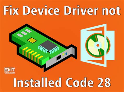 Device Driver Not Installed Code 28 Error Fixed Easy Solution