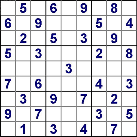 Giz Images: Sudoku