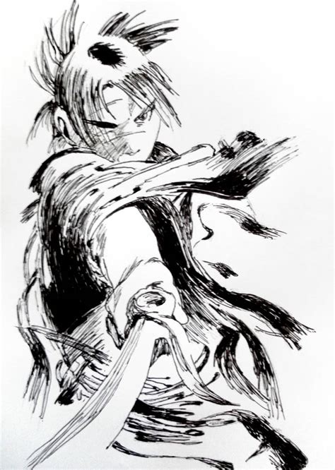 Blade Of The Immortal Manji By Ryu Ii On Deviantart
