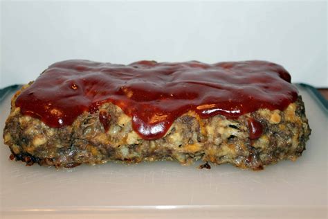 Meatloaf Recipe With Barbecue Sauce Mom With Cookies