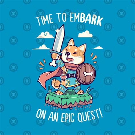 Time to EmBARK on an Epic Quest T-Shirt - The Shirt List