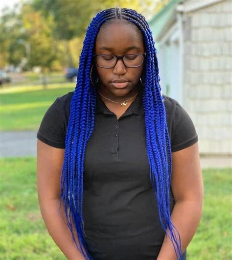 These braids are jumbo which gives you a completely different look. 15 Trendy Two Layer Braids to Try in 2021