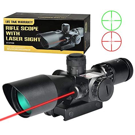 Best Scopes With Laser Best Of Review Geeks