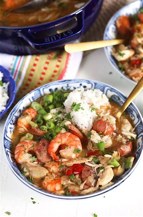 Super Easy Seafood Gumbo Recipe Is Loaded With Classic New Orleans