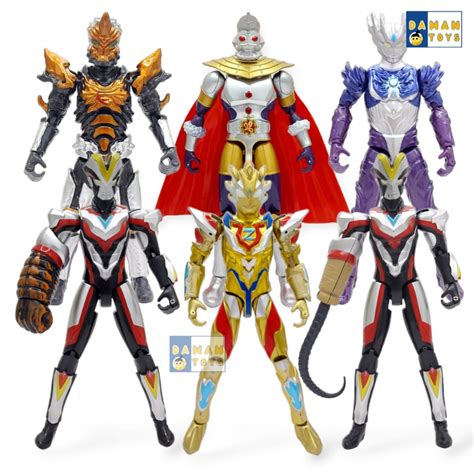 Jual Ultraman Ginga S Victory Saga Shf Ultra Figure Jugglus Juggles