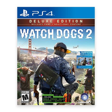 Watch Dogs 2 Deluxe Edition Ps4 Chicle Store