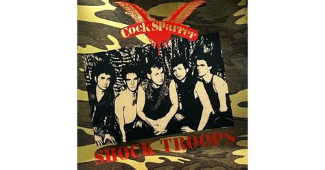 Cock Sparrer Shock Troops 50th Anniversary Lp Vinyl