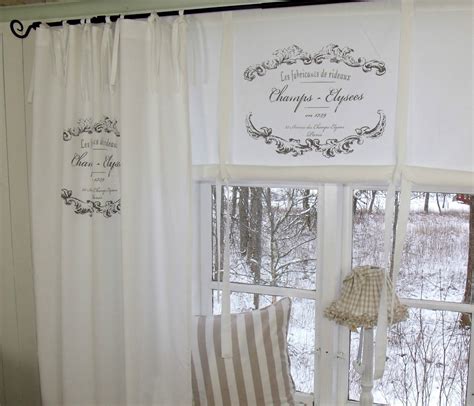 Raff Gardine ELEGANCE WEISS Rollo 120x100 cm Scheibengardine Baumwolle Landhaus Shabby