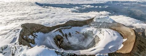 Una Erupción Fuerte Del Volcán Cotopaxi Provocaría Lahares Que