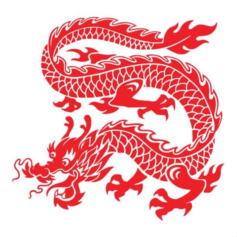 Chinese Dragon Illustrations Royalty Free Vector Graphics