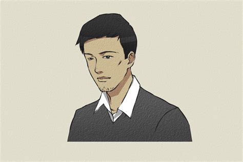 Foto De Desenho De Homem