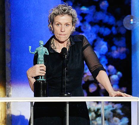 Best shows & movies on netflix, hulu, amazon, and hbo this month. Frances McDormand Explains Why She's Grumpy at Awards Shows at SAGs | Female actresses ...