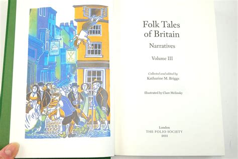 Stella And Roses Books Folk Tales Of Britain Narratives 3 Volumes
