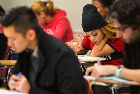 Raising Ambitions The Challenge In Teaching At Community Colleges