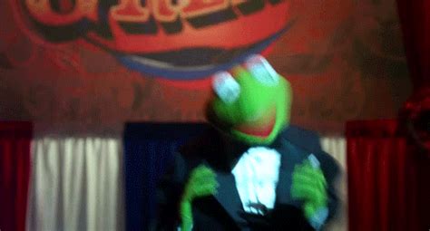 Muppets Kermit  Find And Share On Giphy