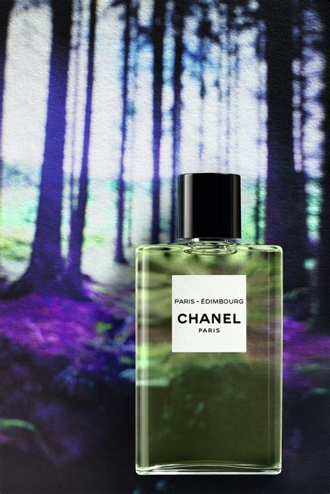 Discover the New Chanel Paris-Edimbourg Fragrance - Savoir Flair