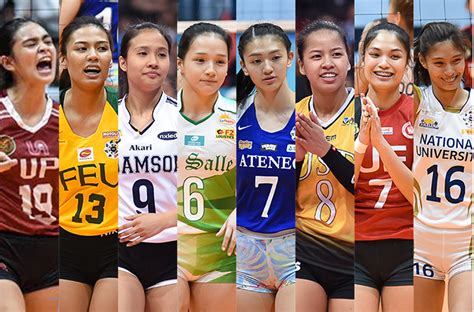 Prettiest Volleyball Players To Watch This Uaap Season 81 Burnsports Ph