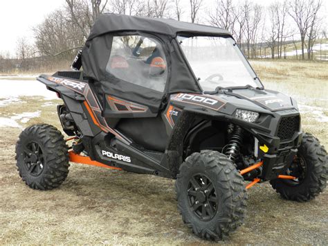 Polaris Rzr 570800900 Soft Full Doors And Rear Window Combo For An