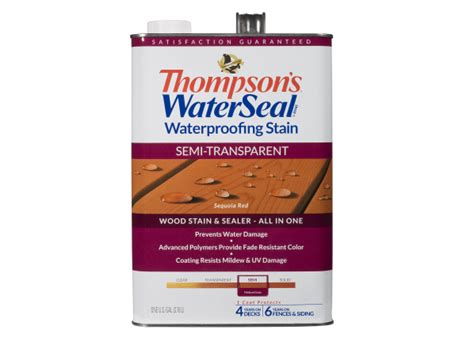 Thompsons Waterseal Waterproofing Semi Transparent Wood Stain