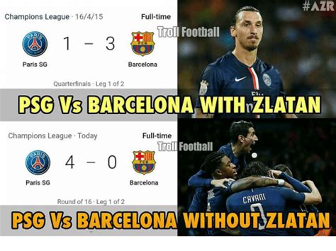 ¡mbappé le marcó tres goles al fc barcelona a domicilio y parece que le arrebata el sueño de seguir en la champions! 25+ Best Psg vs Barcelona Memes | Real Madrid vs Napoli ...
