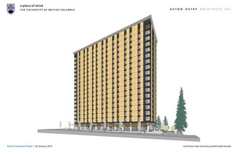 Wood Highrises Designed In Bc Are Sustainable And Safe