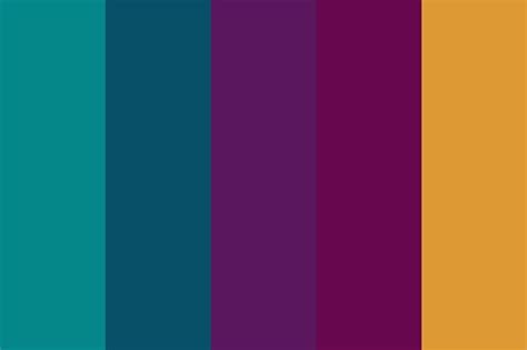 Pantone Jewel Tones Color Palette 2020 Wyvr Robtowner