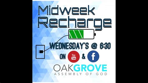 Midweek Recharge - YouTube
