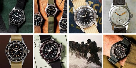 21 Of The Best Military Watches And Their Histories Ph