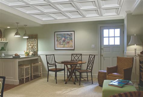 Welcoming entryway decor gives a great first impression. Coffered Ceiling | Armstrong Ceilings Residential