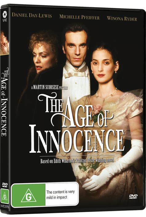 The Age Of Innocence Via Vision Entertainment
